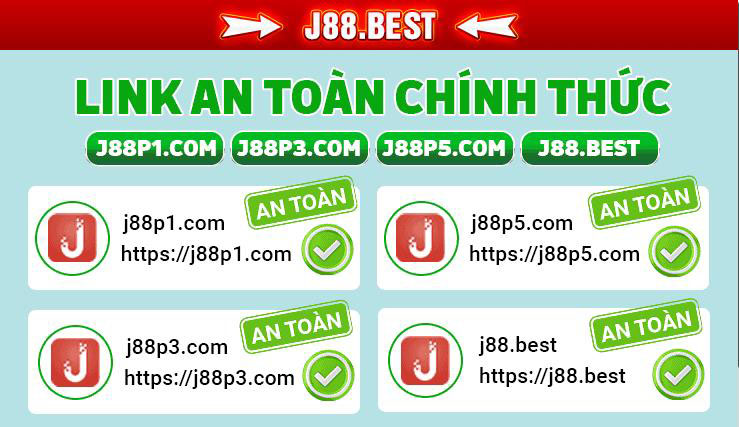 Đường link J88 bao chặn mới nhất